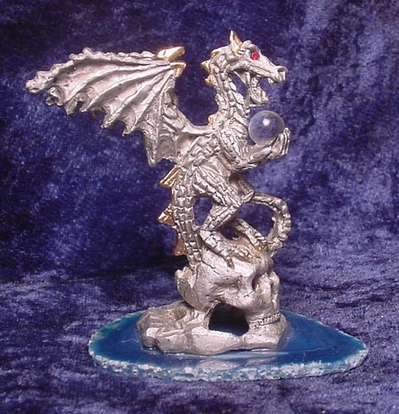 Pewter Dragon