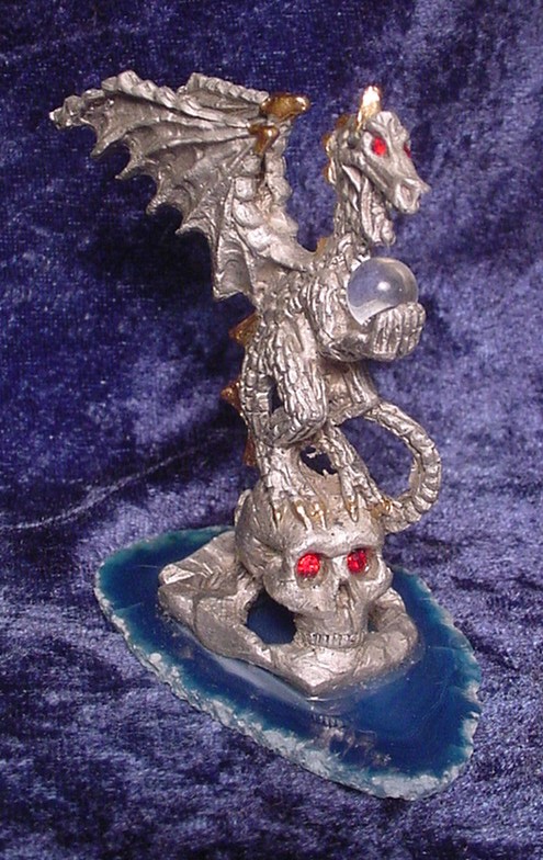Pewter Dragon