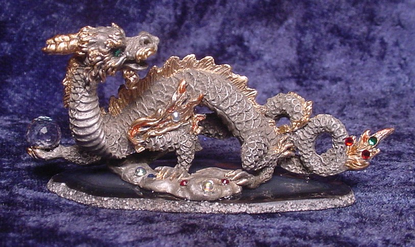 Pewter Dragon