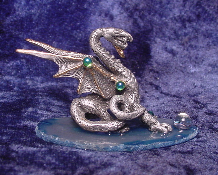 Pewter Dragon