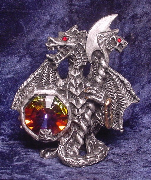 Pewter Dragon
