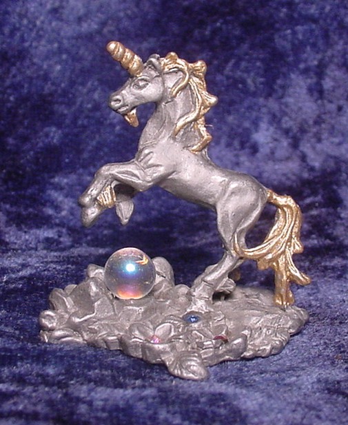 Pewter Unicorn