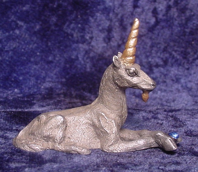 Pewter Unicorn