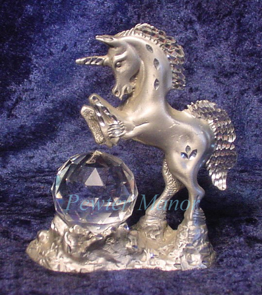 Pewter Figures and Figurines Fantasy Unicorn and Pegasus Specials