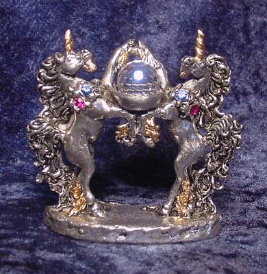 Pewter Unicorn