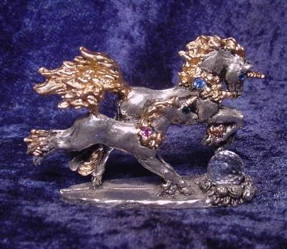 Pewter Unicorn