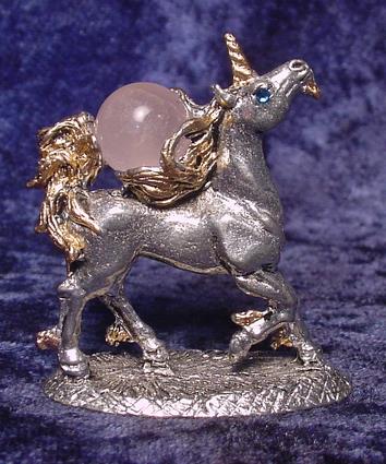 Pewter Unicorn