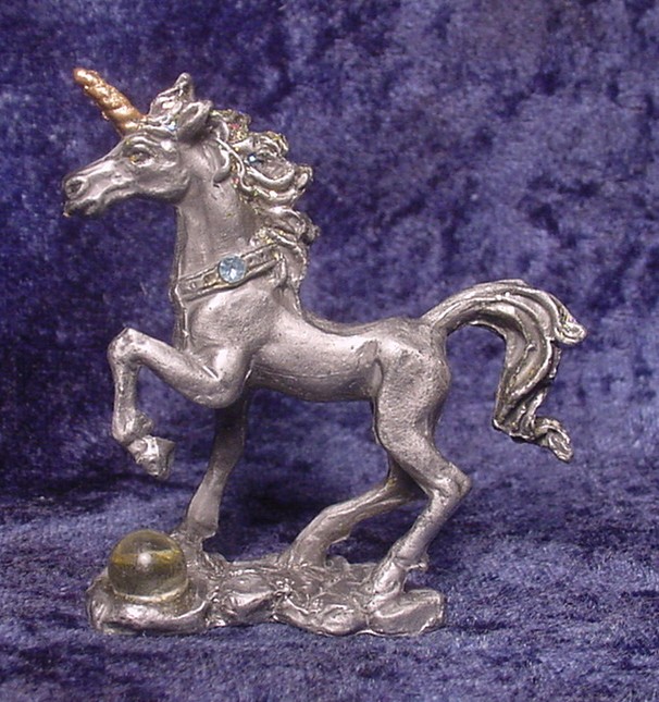 Pewter Unicorn