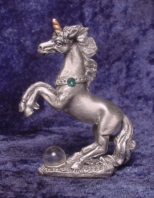 Pewter Unicorn