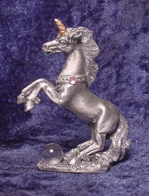 Pewter Unicorn