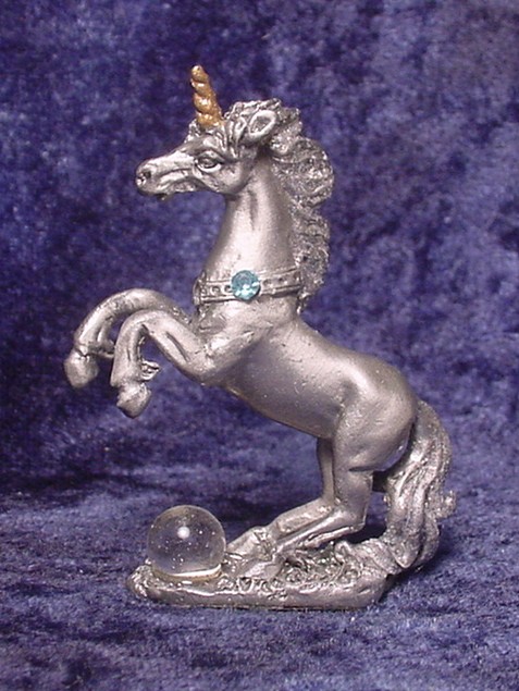 Pewter Unicorn
