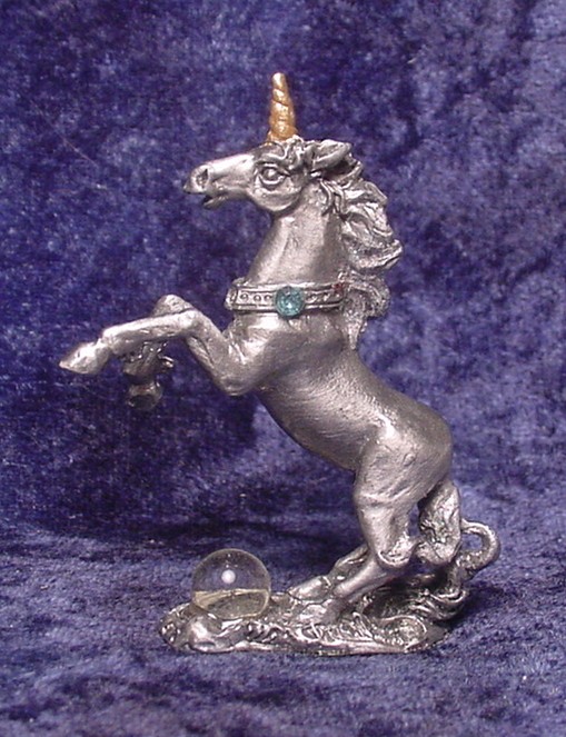 Pewter Unicorn