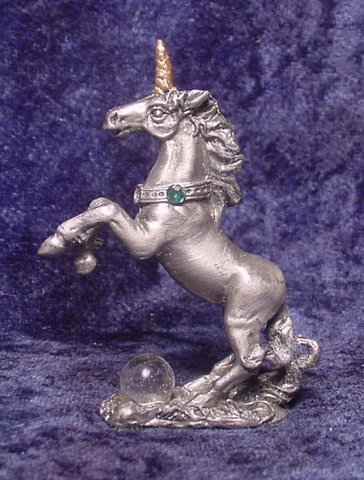 Pewter Unicorn