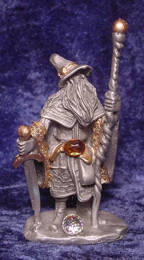 pewter wizard