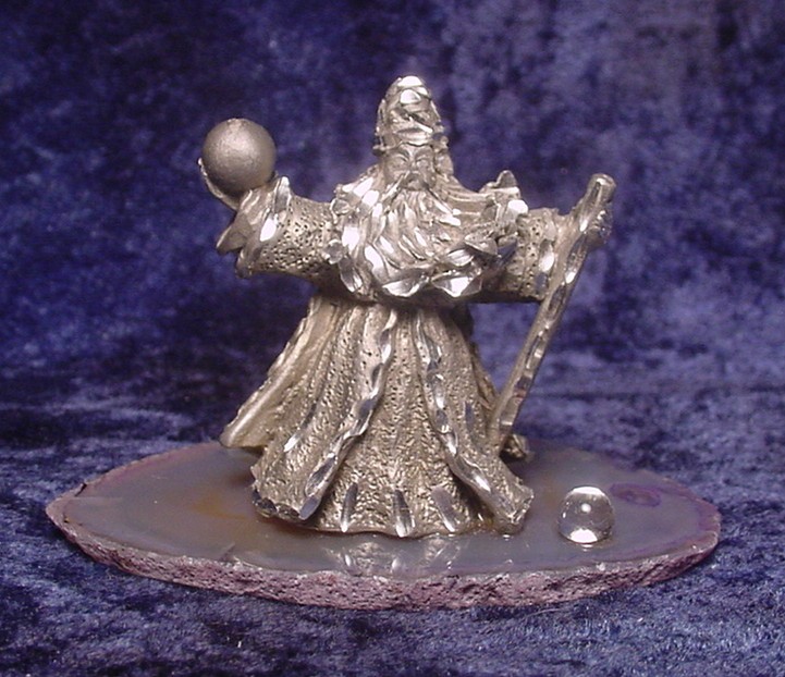 Pewter Wizard
