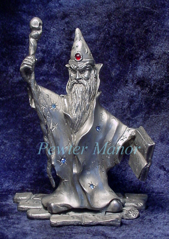 Pewter Wizard>