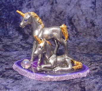 Pewter Unicorn
