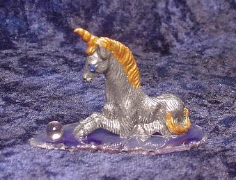 Pewter Unicorn