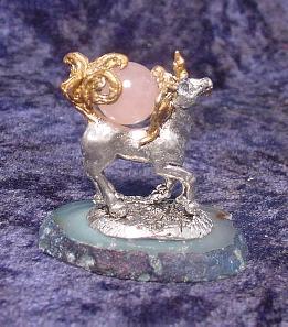Pewter Unicorn