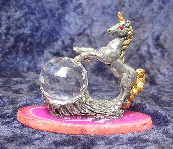 Pewter Unicorn