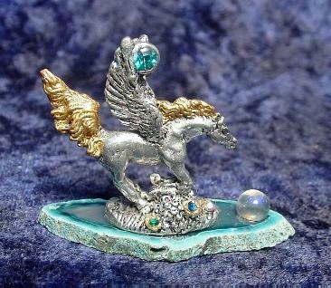 Pewter Pegasus