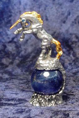 Pewter Unicorn