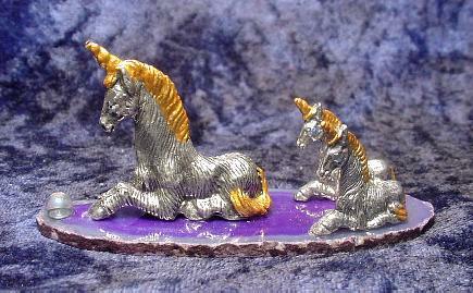 Pewter Unicorn
