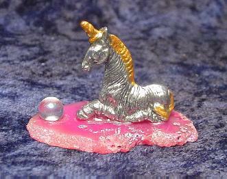 Pewter Unicorn