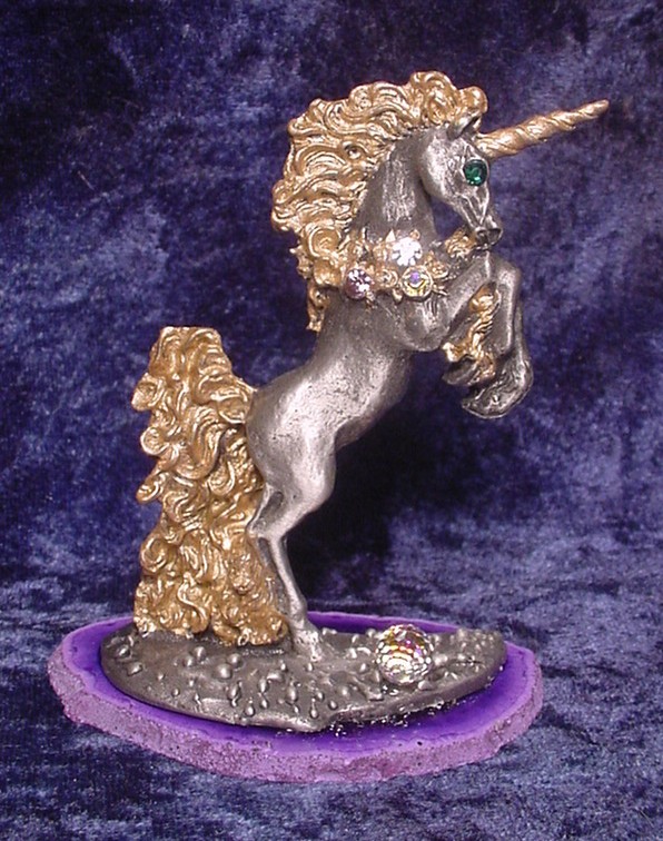 Pewter Unicorn