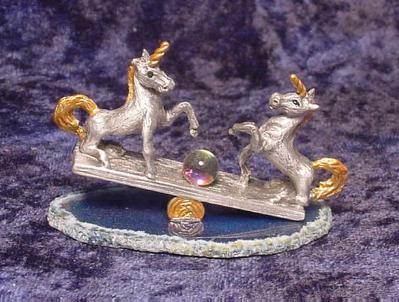 Pewter Unicorn
