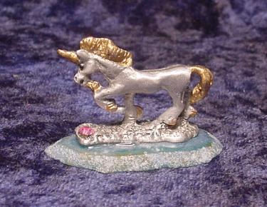 Pewter Unicorn