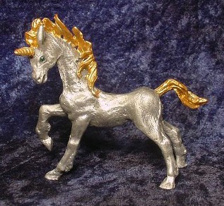 Pewter Unicorn