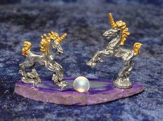 Pewter Unicorn