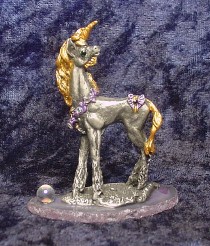 Pewter Unicorn