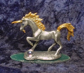 Pewter Unicorn