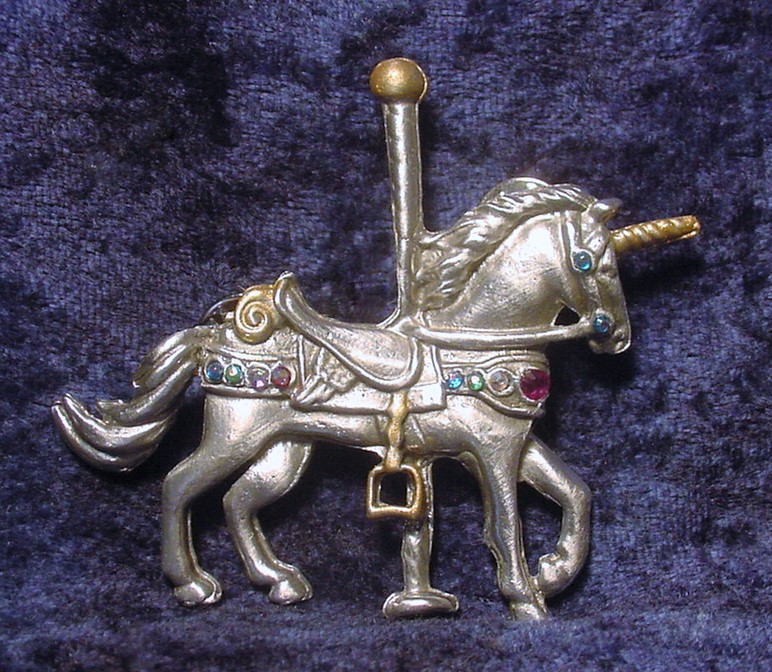 Pewter Unicorn