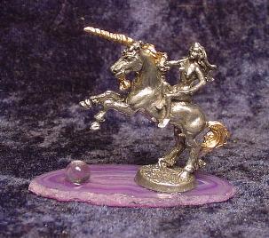 Pewter Unicorn
