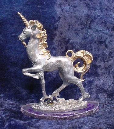 Pewter Unicorn