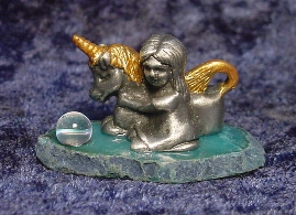 Pewter Unicorn