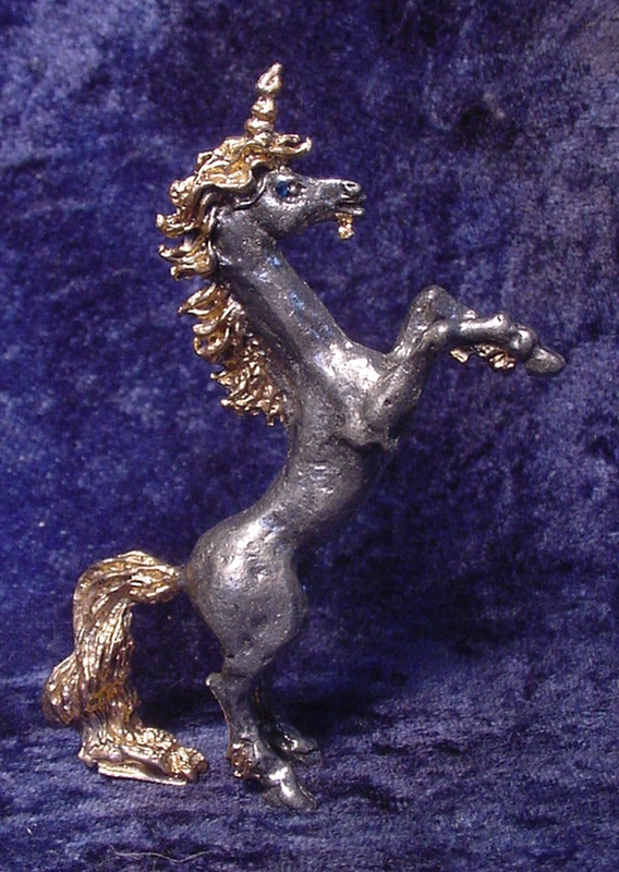 Pewter Unicorn