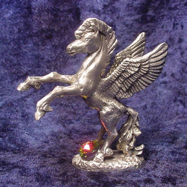 Pewter Pegasus