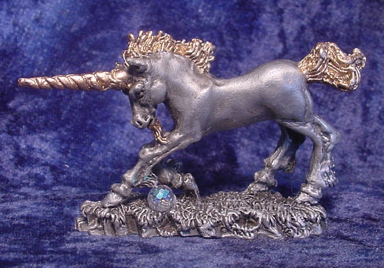 Pewter Unicorn