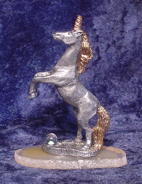 Pewter Unicorn
