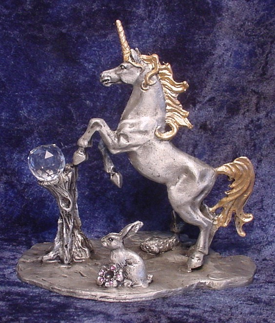 Pewter Unicorn