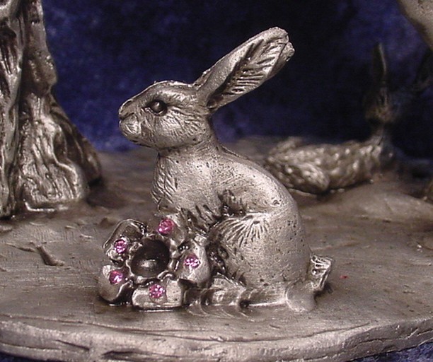 Pewter Unicorn