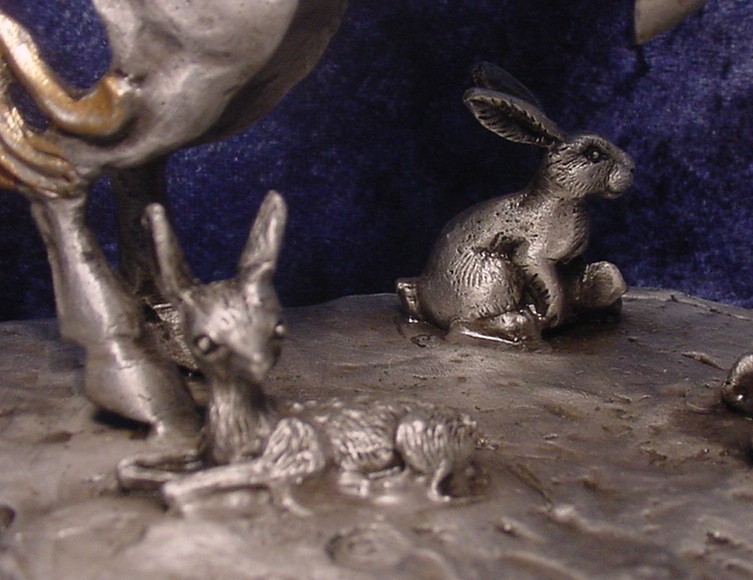 Pewter Unicorn