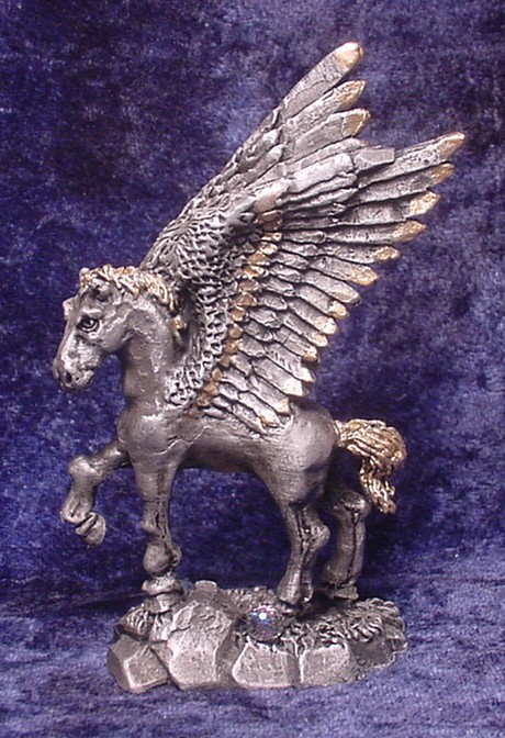 Pewter Pegasus