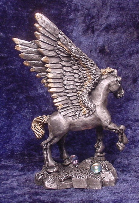 Pewter Pegasus