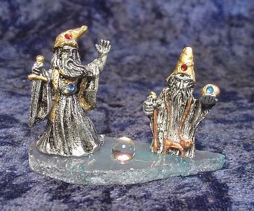 pewter druid wizards