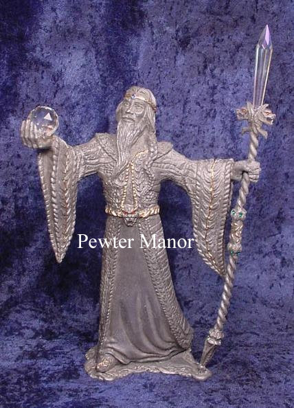 Pewter Wizard